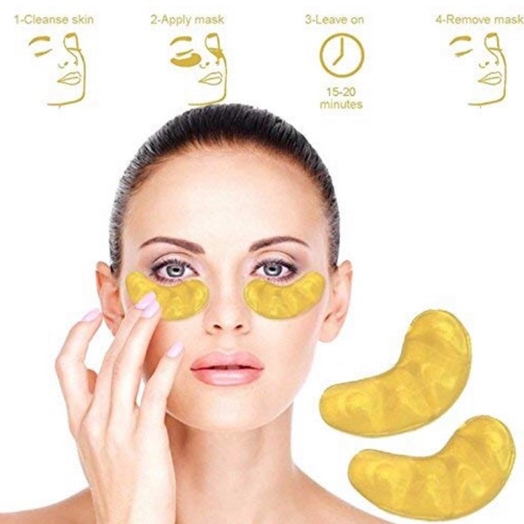 Gold Collagen Under Eye Mask 5 Pack 💫 - Picture 5 of 6